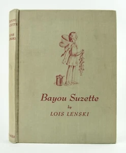 Bayou Suzette Lois Lenski 1943 Stokes Erstausgabe HB Sehr guter Zustand L1 - Bild 1 von 8