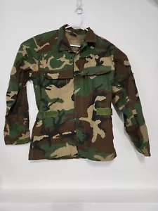 Giacca militare uomo taglia media lunga cerniera mimetica - Foto 1 di 3