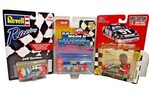 Lot of 3 Jeff Gordon # 24 Diecast Muscle Machines-Racing Champions-Revell Racing - Picture 1 of 10