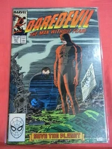 DAREDEVIL #251 - Save The Planet! (Marvel 1964 series) - Picture 1 of 1