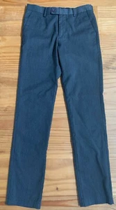 LEO & ZACHARY Boy’s Size 12 Dark Gray Tailored Dress Pants! EUC - Picture 1 of 4