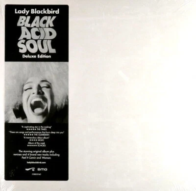 BMG 830160 LADY BLACKBIRD BLACK ACID SOUL 2LP DELUXE EDITION 2022 - Bild 1 von 4