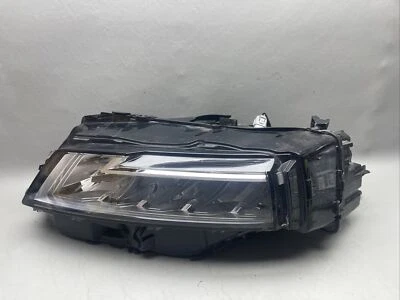 OEM 2021 2022 NISSAN ROGUE FARO LED LADO IZQUIERDO LH NEGRO BISEL MOLDURA DAÑADO Foto 1 de 4
