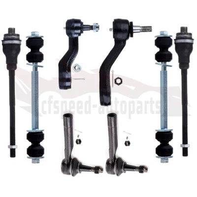 8x para Chevrolet Tahoe 2001-2006 brazo delantero Pitman barras de amarre brazo loca Pitman Foto 1 de 4