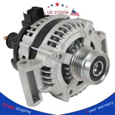 Alternator 104210-1962 For Chevrolet Malibu 2013-2015 2.5L 2016-2019 2.0L 11682 - Image 1 of 4
