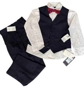NWT Tommy Hilfiger Little Boys 5Pc Formal Set Size 5 - Picture 1 of 6