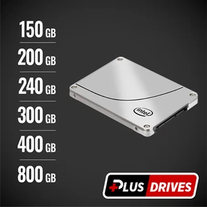 INTEL SATA SSD 1.6TB 800GB 400GB 300GB 240GB 2.5 Solid State Drive 6Gbps lot - Afbeelding 1 van 9