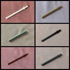 LEGO Part: 63965: Bar 6L with Stop Ring - Choose Colour & Quantity - Picture 1 of 16