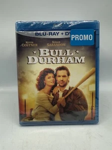 NEW SEALED BULL DURHAM BLU-RAY + DVD KEVIN COSTNER SUSAN SARANDON 2-DISC - Picture 1 of 2