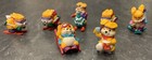 Ferrero Kinder Ü-Ei Happy Hanny Bunny Skihasen Konvolut 7 Figuren 1996