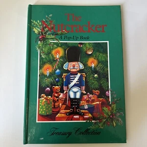 Vintage 1989 "The Nutcracker" Treasury Collection Pop Up Book - Picture 1 of 3