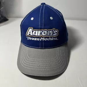 Cappello da corsa Nascar Aarons Dream Machine camionista berretto da baseball in rete nuovo senza etichette - Foto 1 di 5
