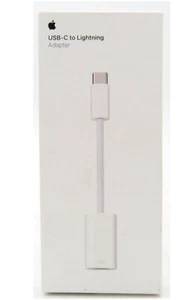Apple Adaptateur USB-C vers Lightning MUQX3AM/A A2868 pour iPhone 15, iPad et Macbook - Photo 1 sur 3