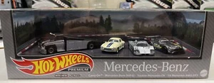 2021 Hot Wheels Premium Mercedes-Benz Team Set (4 cars) Walmart limited - Picture 1 of 1
