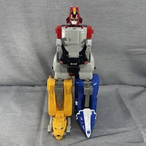 Mighty Morphin Power Rangers Deluxe Dino Megazord Incomplete 1991 Original - Picture 1 of 10
