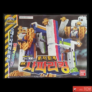Bandai Power Rangers Ressha Sentai ToQger DX SAFARI GA-OH GAOH König Megazord - Bild 1 von 7