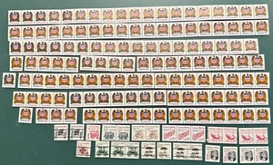 Over 154 Various Bulk Rate, Non-Profit, Eagle & Shield Stamps, MNH - Picture 1 of 1