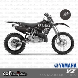 GRAPHICS DECALS FULL KIT FOR YAMAHA YZ125 YZ250 2002-2019 UFO RESTYLE KITS - Bild 1 von 1