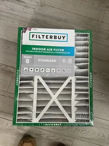 Filterbuy 16x20x5 Air Filter, AC Furnace Replacement for Honeywell (MERV 8) US - Picture 1 of 2