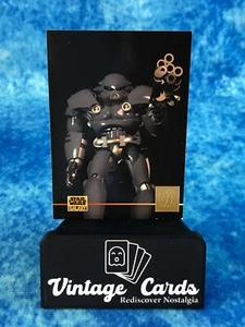 Star Wars: Galaxy 3 #L3 Dark Trooper LucasArts Foil SINGLE Card Topps 1995 - Picture 1 of 2