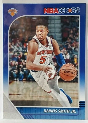 2019-20 Hoops Blue #127 Dennis Smith Jr. New York Knicks - Image 1 of 2