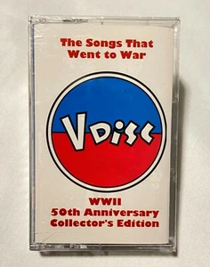 New Sealed WWII 50th Anniversary Collector Edition VDisc Cassette Part 1(R139-38 - Picture 1 of 8