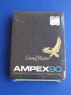 Cartouche vintage de qualité studio professionnelle AMPEX ruban adhésif Grand Master 8 pistes neuf dans son emballage d'origine