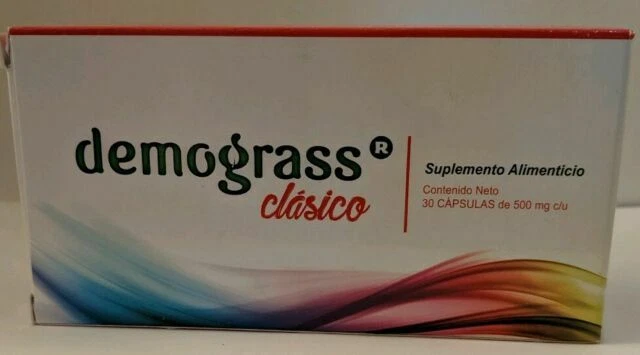 Demograss Clasico Classic Weight Loss Dietary Supplement Capsules - 30 Count