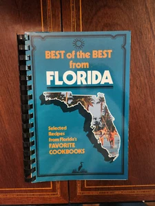 BEST OF THE BEST FROM FLORIDA 1991 DRITTDRUCK BEST OF FLORIDA KOCHBÜCHER! EDEL - Bild 1 von 3
