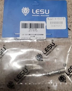 LESU Metal Tubing Connector D for 1/14 Scale DIY RC Tamiye Dump Truck Hydraulic - Picture 1 of 3