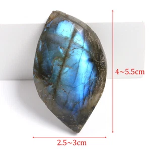 Labradorite Quartz Crystal Natural Tumbled Stone Healing Specimen Mineral Rock - Picture 1 of 11