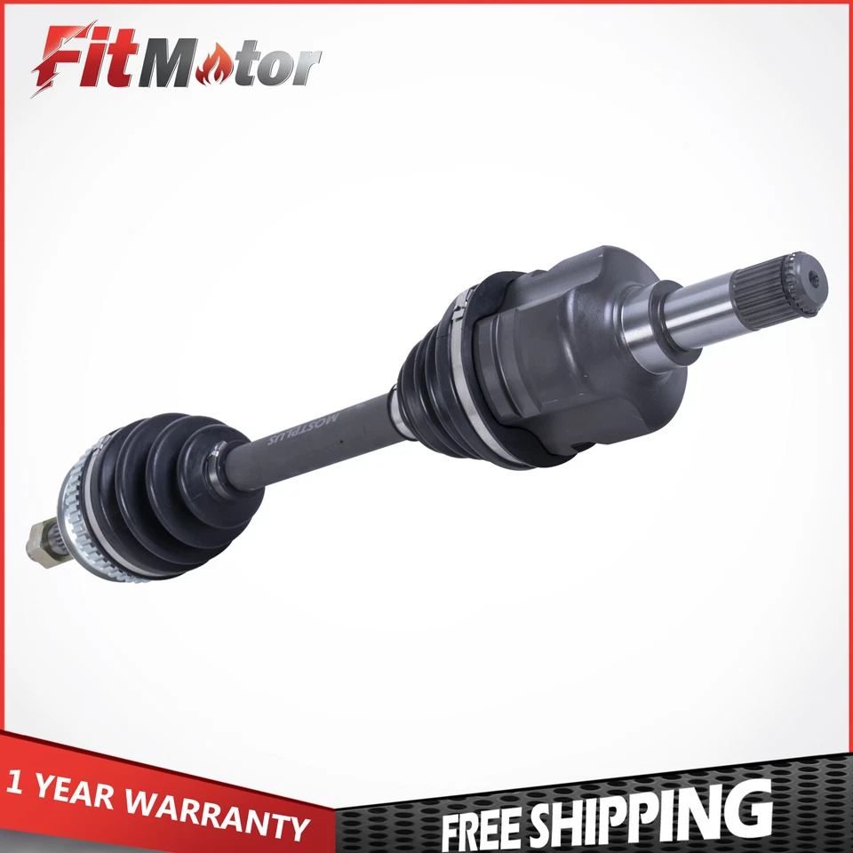 Conjunto de eje CV del lado del conductor delantero para Chrysler Plymouth Voyager Dodge Caravan Foto 1 de 4