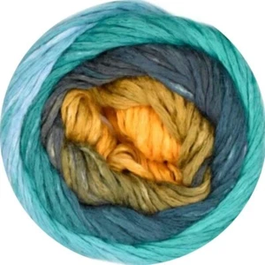 Granja Luna de Enebro: Cúmulus Arco Iris #224:: Hilo de Algodón Mako Casa del Lago - Imagen 1 de 4