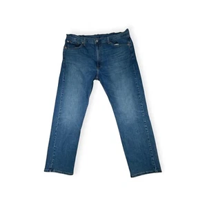 Levi's 505 Jeans Regular Fit Straight Leg Classic Denim Blau Jeans W40 L30 - Bild 1 von 10