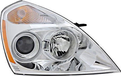 For 2008-2012 Kia Sedona Headlight Halogen Passenger Side - Изображение 1 из 4