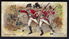FAULKNER - OUR GALLANT GRENADIERS (NO ITC) - #14 GUILDFORD, 1781