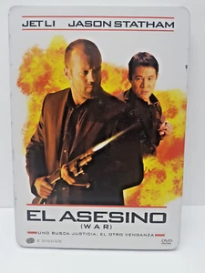 PELICULA DVD EL ASESINO EDICION ESPECIAL METALICA METALBOX - Foto 1 di 4