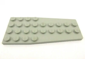 LEGO OldGray Wedge Plate 4x9 without Stud Notches Réf 2413 - Imagen 1 de 1