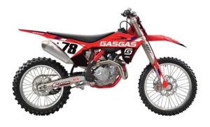 Factory Effex serie Evo20 kit grafico per gas MC450F 2024 - Foto 1 di 1