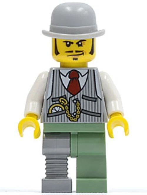 LEGO® Minifigura mof005 - Doctor Rodney Rathbone Foto 1 de 1
