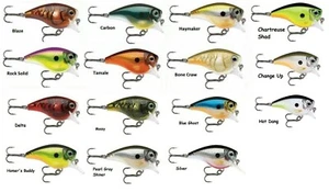 Rapala BX Brat 03 Balsa Extreme Squarebill Crankbait - Choice of Colors - Picture 1 of 1