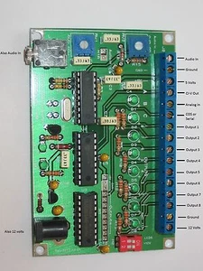 DTMF Repeater and Remote Base Controller with ICOM CI-V automation Built! - Afbeelding 1 van 10