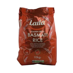 Golden Sella Basmati Rice 10kg - Picture 1 of 2