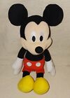 Disney Mickey Mouse 9" Soft Plush Toy Mickey Mouse Beanbag Used