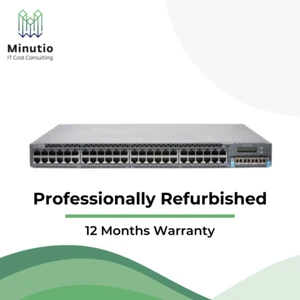 JUNIPER EX4300-48T AFO | refurbished | incl. VAT - Bild 1 von 3
