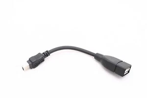 Cable Mini USB Host OTG On The Go, Conector Mini-USB-B - Acoplador USB-A - Imagen 1 de 1