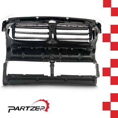 W/o Motor Radiator Support Shutter Assembly For 2011-2016 BMW 528i 535i 550i F10 - Image 1 of 4