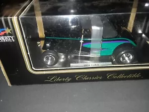 NIB Diecast Liberty Classics Platinum Series 1 of 500 1934 FORD OPEN WHEEL - Picture 1 of 3