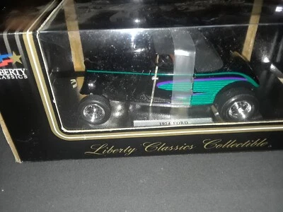 NIB Diecast Liberty Classics Platinum Series 1 of 500 1934 FORD OPEN WHEEL - Image 1 of 3