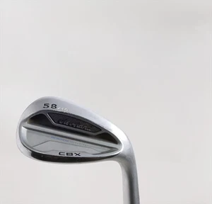 Cleveland Cbx Wedge 58°-10 Wedge Stock Stl 1104235 Good - Picture 1 of 5